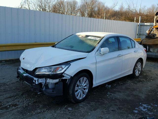 1HGCR3F97FA008336 - 2015 HONDA ACCORD TOU WHITE photo 2