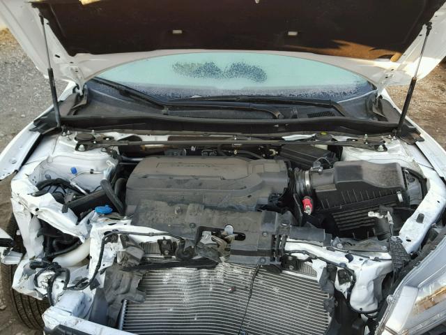 1HGCR3F97FA008336 - 2015 HONDA ACCORD TOU WHITE photo 7