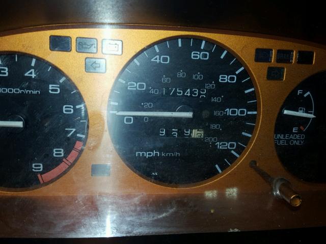 1HGEJ1154PL031703 - 1993 HONDA CIVIC EX 白色 照片 8