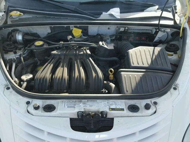 3C8FY68B73T555237 - 2003 CHRYSLER PT CRUISER WHITE photo 7