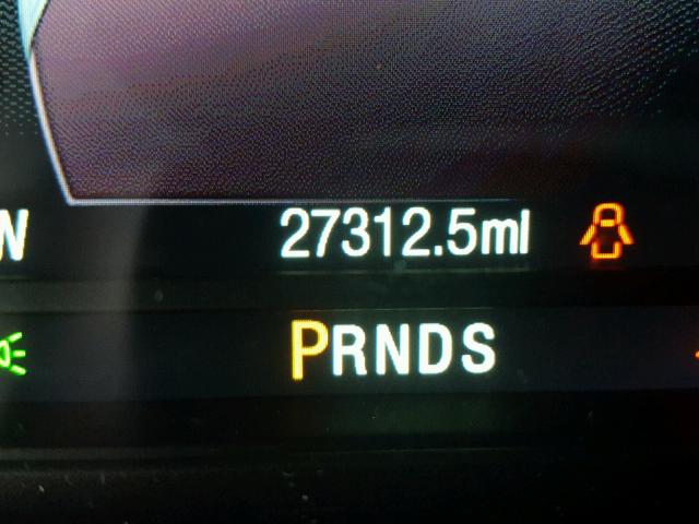 3LN6L2JK7GR624834 - 2016 LINCOLN MKZ Սպիտակ լուսանկար 8