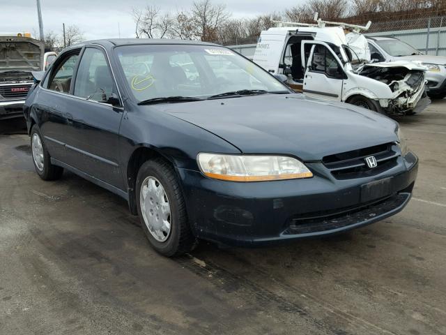 1HGCG665XYA149523 - 2000 HONDA ACCORD LX GREEN photo 1