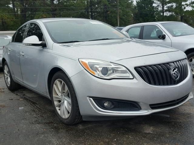 2G4GK5EX1E9259097 - 2014 BUICK REGAL 银色 照片 1