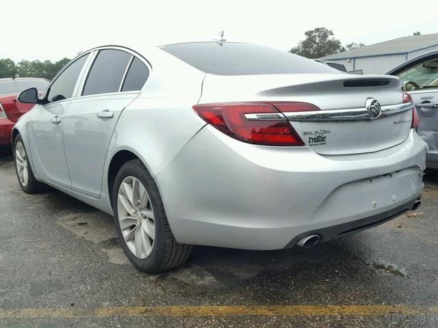 2G4GK5EX1E9259097 - 2014 BUICK REGAL 银色 照片 3