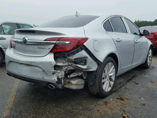 2G4GK5EX1E9259097 - 2014 BUICK REGAL 银色 照片 4