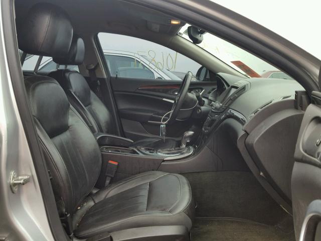 2G4GK5EX1E9259097 - 2014 BUICK REGAL 银色 照片 5