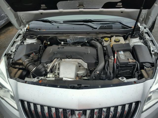 2G4GK5EX1E9259097 - 2014 BUICK REGAL 银色 照片 7