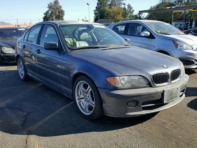 WBAEV53483KM27824 - 2003 BMW 330 I GRAY photo 1