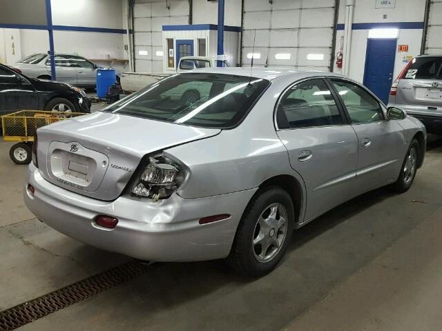 1G3GR64H124190765 - 2002 OLDSMOBILE AURORA SILVER photo 4