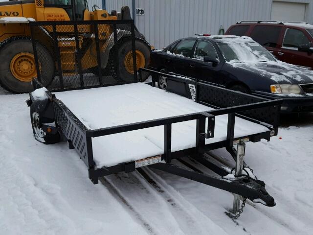 5JW1U1213E1080748 - 2014 SURE TRAILER BLACK photo 1