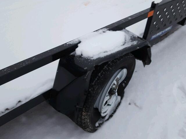 5JW1U1213E1080748 - 2014 SURE TRAILER BLACK photo 7