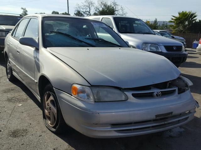 1NXBR12E5YZ335221 - 2000 TOYOTA COROLLA VE SILVER photo 1