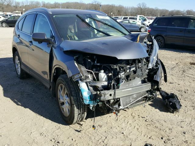 2HKRM4H75GH658818 - 2016 HONDA CR-V EXL GRAY photo 1