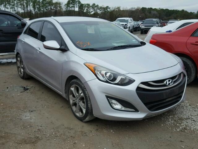 KMHD35LE8DU043122 - 2013 HYUNDAI ELANTRA GT SILVER photo 1