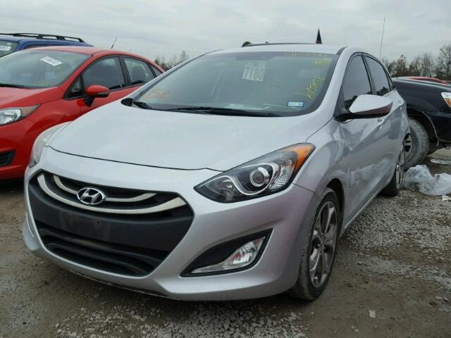 KMHD35LE8DU043122 - 2013 HYUNDAI ELANTRA GT SILVER photo 2