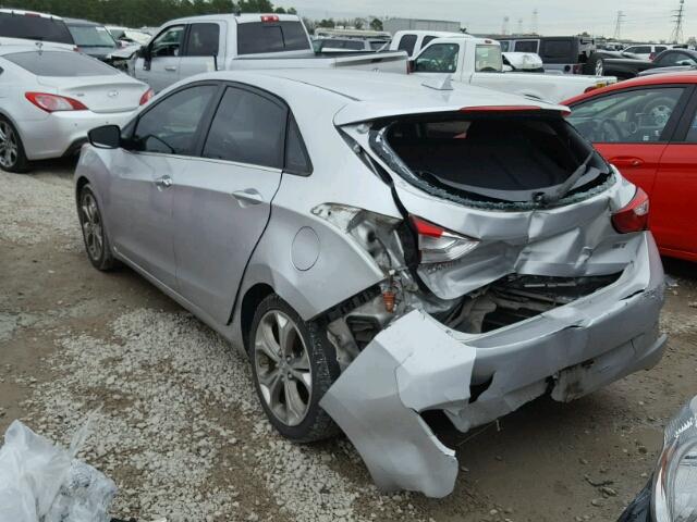 KMHD35LE8DU043122 - 2013 HYUNDAI ELANTRA GT SILVER photo 3