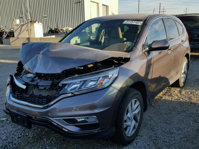 5J6RM4H59GL092408 - 2016 HONDA CR-V EX GRAY photo 2