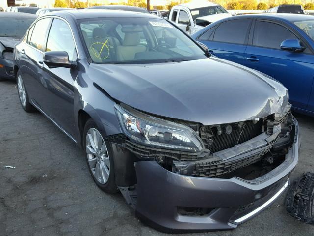 1HGCR2F77FA264243 - 2015 HONDA ACCORD EX CHARCOAL photo 1