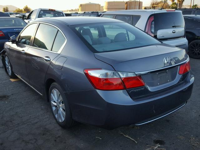 1HGCR2F77FA264243 - 2015 HONDA ACCORD EX CHARCOAL photo 3