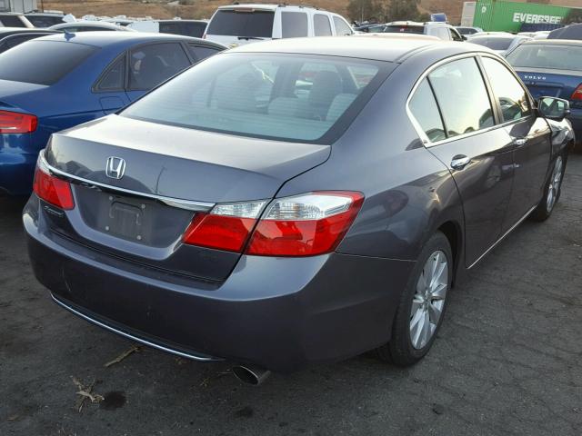 1HGCR2F77FA264243 - 2015 HONDA ACCORD EX CHARCOAL photo 4