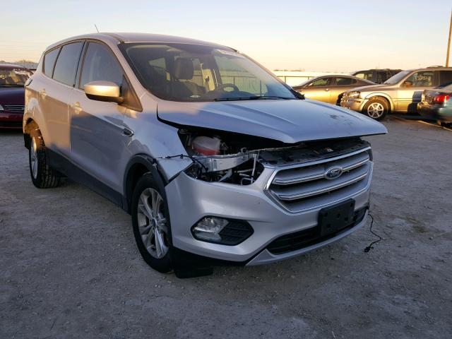 1FMCU0G9XHUE93336 - 2017 FORD ESCAPE SE SILVER photo 1