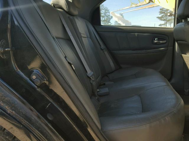 KNAGD128565457262 - 2006 KIA OPTIMA LX BLACK photo 6