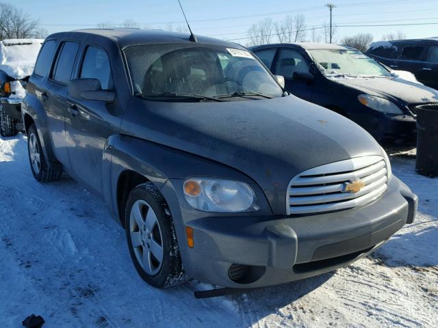 3GNCA13BX9S623555 - 2009 CHEVROLET HHR LS GRAY photo 1