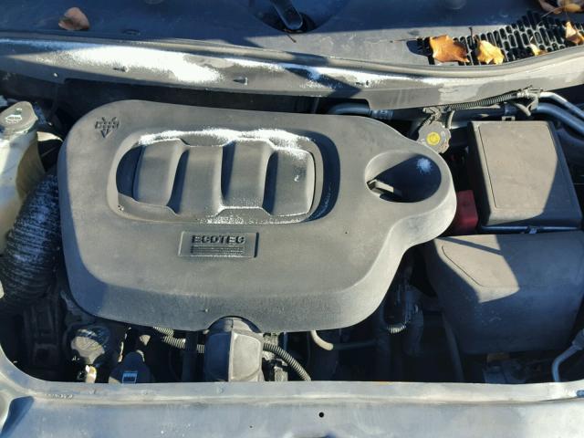 3GNCA13BX9S623555 - 2009 CHEVROLET HHR LS GRAY photo 7