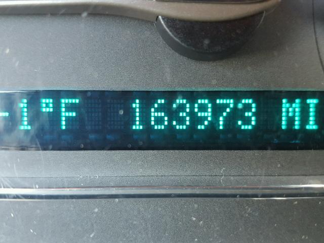 3GNCA13BX9S623555 - 2009 CHEVROLET HHR LS GRAY photo 8