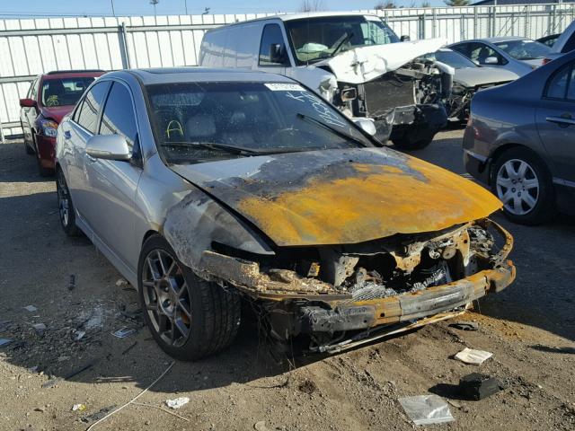 JH4CL96966C010407 - 2006 ACURA TSX SILVER photo 1