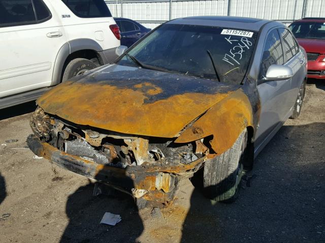 JH4CL96966C010407 - 2006 ACURA TSX SILVER photo 2