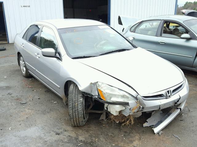 1HGCM56377A213100 - 2007 HONDA ACCORD SE SILVER photo 1