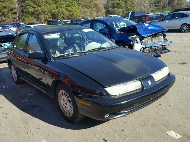 1G8ZK5270WZ155137 - 1998 SATURN SL2 BLACK photo 1