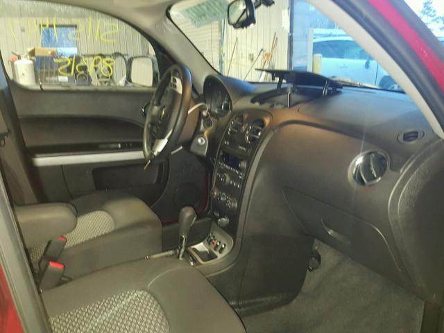 3GNCA13D68S672283 - 2008 CHEVROLET HHR LS MAROON photo 5