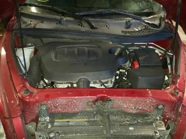 3GNCA13D68S672283 - 2008 CHEVROLET HHR LS MAROON photo 7