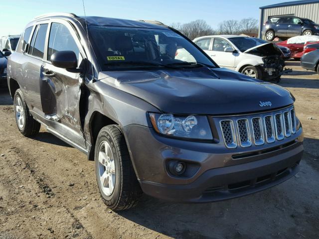 1C4NJCEB0GD655518 - 2016 JEEP COMPASS LA GRAY photo 1