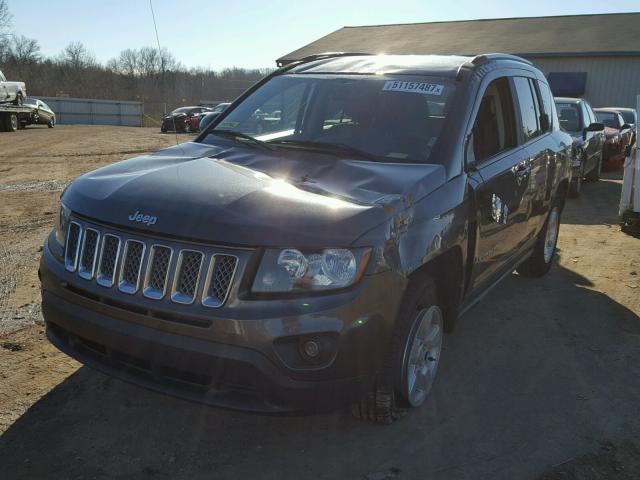 1C4NJCEB0GD655518 - 2016 JEEP COMPASS LA GRAY photo 2