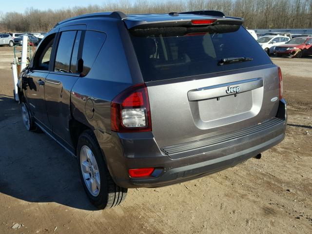 1C4NJCEB0GD655518 - 2016 JEEP COMPASS LA GRAY photo 3