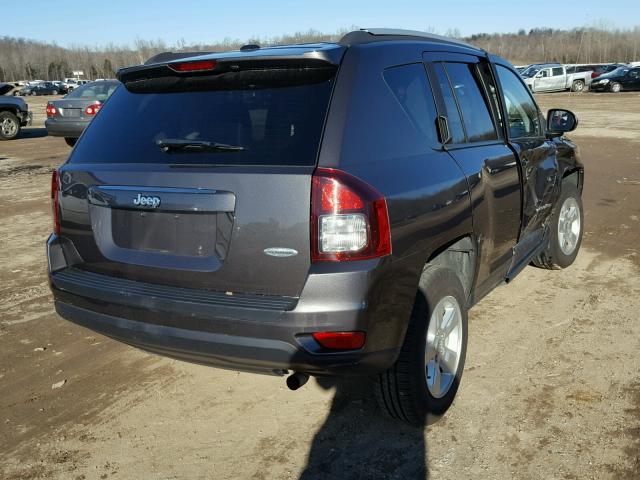 1C4NJCEB0GD655518 - 2016 JEEP COMPASS LA GRAY photo 4