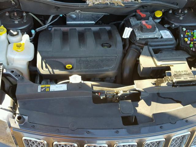 1C4NJCEB0GD655518 - 2016 JEEP COMPASS LA GRAY photo 7