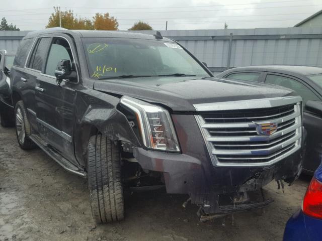 1GYS4PKJ6FR611810 - 2015 CADILLAC ESCALADE P GRAY photo 1