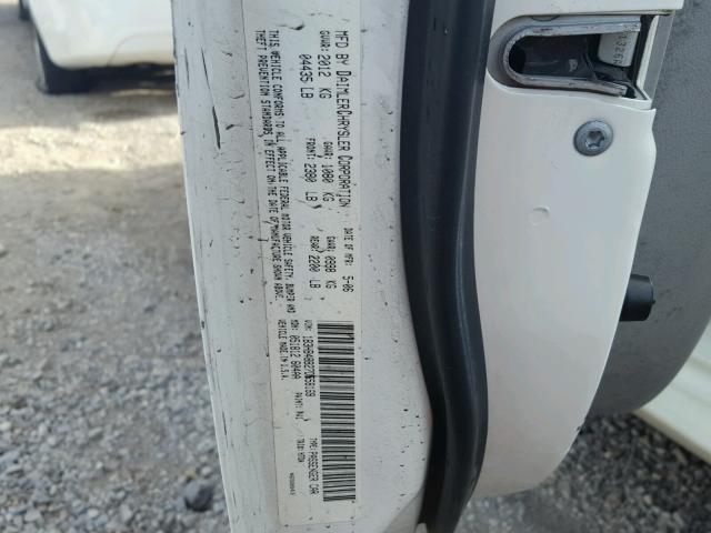 1B3HB48B27D558169 - 2007 DODGE CALIBER SX WHITE photo 10