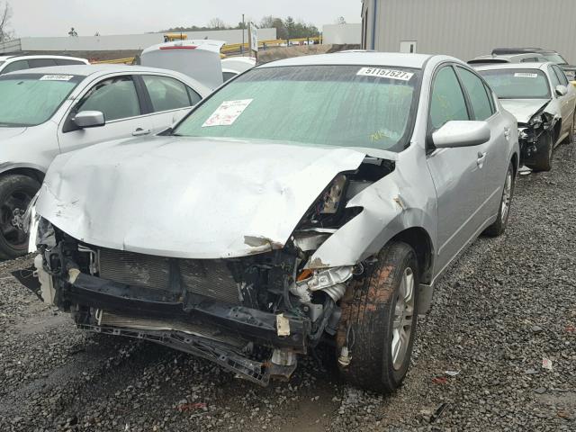 1N4AL2AP7CN440071 - 2012 NISSAN ALTIMA BAS SILVER photo 2