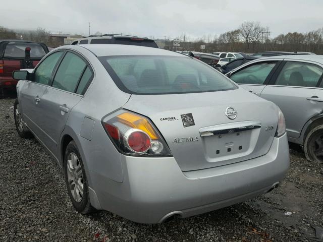 1N4AL2AP7CN440071 - 2012 NISSAN ALTIMA BAS SILVER photo 3