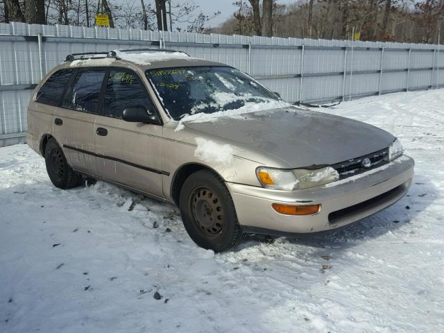 JT2AE09V5S0098426 - 1995 TOYOTA COROLLA BA GOLD photo 1