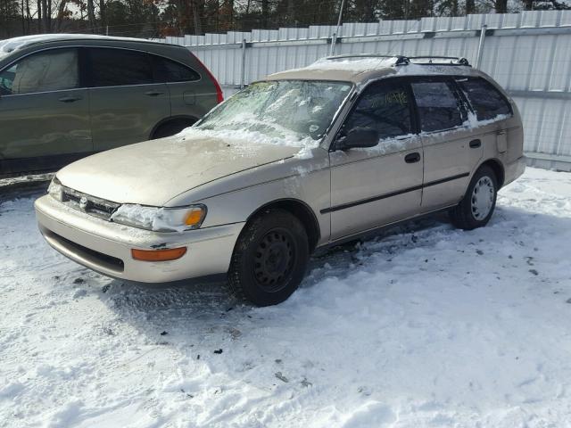 JT2AE09V5S0098426 - 1995 TOYOTA COROLLA BA GOLD photo 2