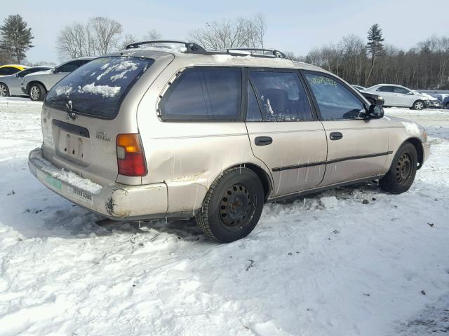 JT2AE09V5S0098426 - 1995 TOYOTA COROLLA BA GOLD photo 4