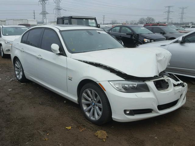 WBAPK7C53BA816414 - 2011 BMW 328 XI WHITE photo 1