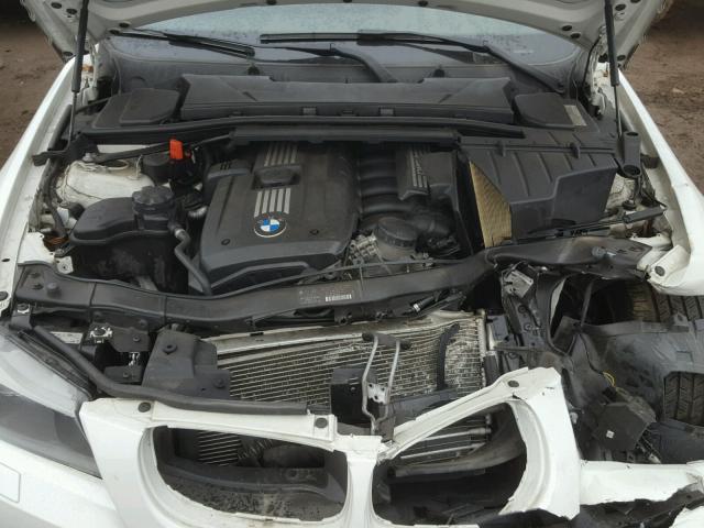WBAPK7C53BA816414 - 2011 BMW 328 XI WHITE photo 7