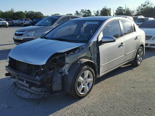 3N1AB61E99L691155 - 2009 NISSAN SENTRA 2.0 SILVER photo 2